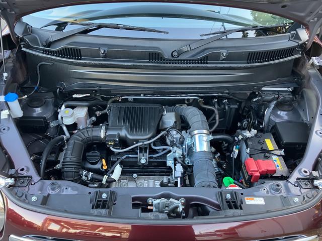 クロスビー HYBRID MV 3型 メモリーナビ(19枚目)