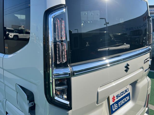 スペーシアカスタム HYBRID XS 全方位モニター付きナビ スズキコネクト スズキコネクト対応車 バックカメラ オートライト Bluetooth スライドドア 純正ナビ プッシュスタート シートヒーター オートエアコン スズキセーフティーサポート 衝突被害軽減システム(27枚目)