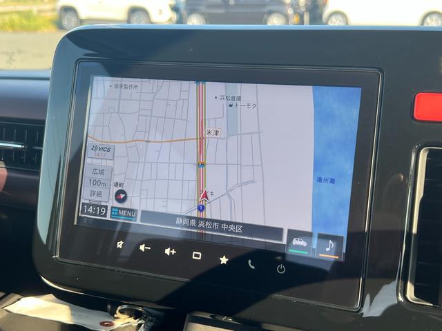 スペーシアカスタム HYBRID XS 全方位モニター付きナビ スズキコネクト スズキコネクト対応車 バックカメラ オートライト Bluetooth スライドドア 純正ナビ プッシュスタート シートヒーター オートエアコン スズキセーフティーサポート 衝突被害軽減システム(58枚目)