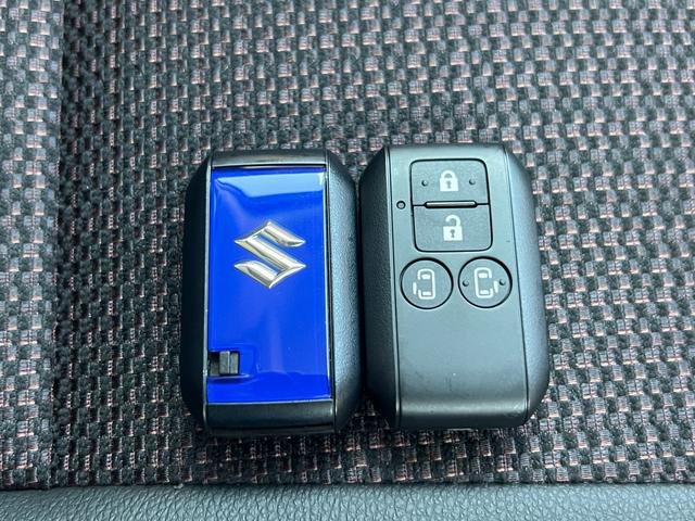 スペーシアカスタム HYBRID XS 全方位モニター付きナビ スズキコネクト スズキコネクト対応車 バックカメラ オートライト Bluetooth スライドドア 純正ナビ プッシュスタート シートヒーター オートエアコン スズキセーフティーサポート 衝突被害軽減システム(72枚目)