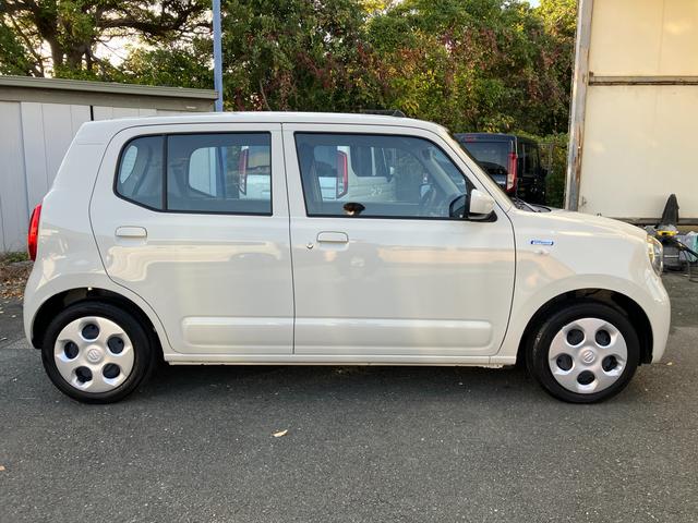 アルト ＨＹＢＲＩＤ　Ｓ　２型　バックカメラ付ディスプレーオーディオ　バックカメラ　オートライト　Ｂｌｕｅｔｏｏｔｈ　シートヒーター　スズキセーフティーサポート　衝突被害軽減システム　アイドリングストップ　横滑り防止機能　衝突安全ボディ　盗難防止システム（4枚目）