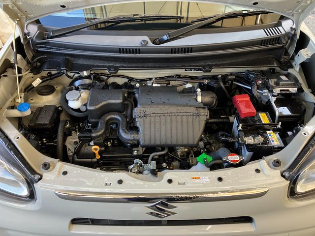 アルト ＨＹＢＲＩＤ　Ｓ　２型　バックカメラ付ディスプレーオーディオ　バックカメラ　オートライト　Ｂｌｕｅｔｏｏｔｈ　シートヒーター　スズキセーフティーサポート　衝突被害軽減システム　アイドリングストップ　横滑り防止機能　衝突安全ボディ　盗難防止システム（9枚目）