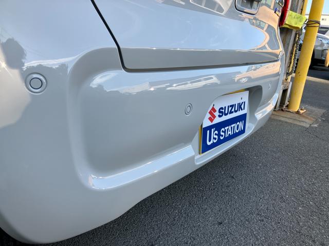 アルト ＨＹＢＲＩＤ　Ｓ　２型　バックカメラ付ディスプレーオーディオ　バックカメラ　オートライト　Ｂｌｕｅｔｏｏｔｈ　シートヒーター　スズキセーフティーサポート　衝突被害軽減システム　アイドリングストップ　横滑り防止機能　衝突安全ボディ　盗難防止システム（13枚目）