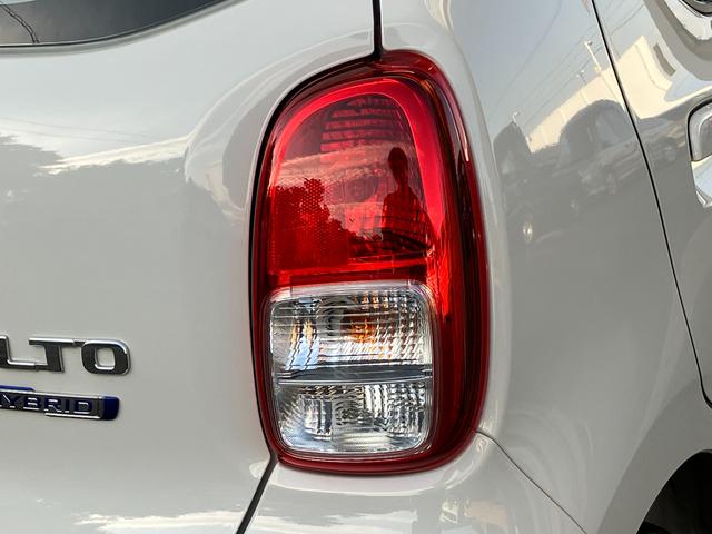 アルト ＨＹＢＲＩＤ　Ｓ　２型　バックカメラ付ディスプレーオーディオ　バックカメラ　オートライト　Ｂｌｕｅｔｏｏｔｈ　シートヒーター　スズキセーフティーサポート　衝突被害軽減システム　アイドリングストップ　横滑り防止機能　衝突安全ボディ　盗難防止システム（51枚目）