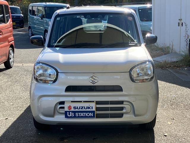 アルト L 2型 衝突被害軽減ブレーキ 誤発進抑制機能 オートライト スズキセーフティーサポート 衝突被害軽減システム アイドリングストップ 横滑り防止機能 衝突安全ボディ キーレスエントリー(2枚目)