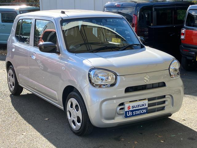 アルト L 2型 衝突被害軽減ブレーキ 誤発進抑制機能 オートライト スズキセーフティーサポート 衝突被害軽減システム アイドリングストップ 横滑り防止機能 衝突安全ボディ キーレスエントリー(3枚目)