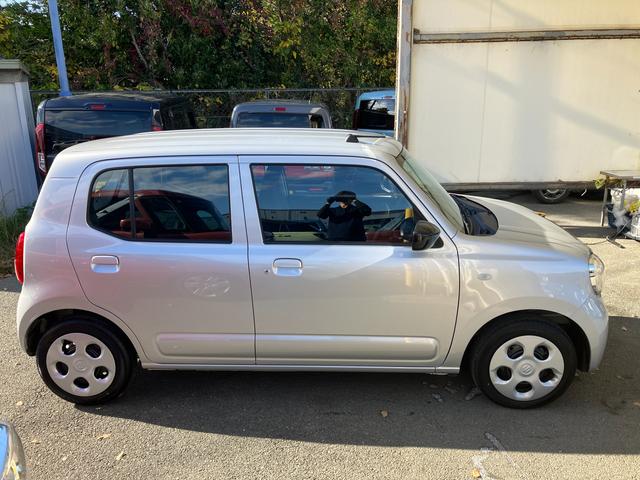 アルト L 2型 衝突被害軽減ブレーキ 誤発進抑制機能 オートライト スズキセーフティーサポート 衝突被害軽減システム アイドリングストップ 横滑り防止機能 衝突安全ボディ キーレスエントリー(4枚目)