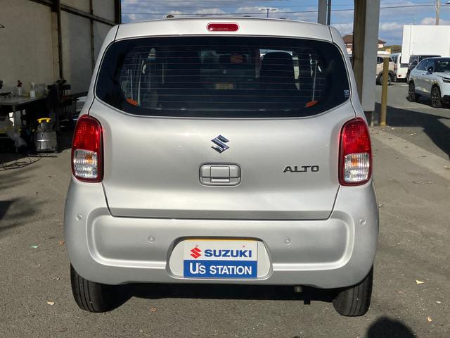 アルト L 2型 衝突被害軽減ブレーキ 誤発進抑制機能 オートライト スズキセーフティーサポート 衝突被害軽減システム アイドリングストップ 横滑り防止機能 衝突安全ボディ キーレスエントリー(6枚目)