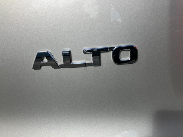 アルト L 2型 衝突被害軽減ブレーキ 誤発進抑制機能 オートライト スズキセーフティーサポート 衝突被害軽減システム アイドリングストップ 横滑り防止機能 衝突安全ボディ キーレスエントリー(49枚目)