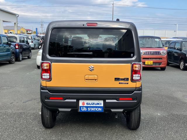 ハスラー ＨＹＢＲＩＤ　Ｇ　３型　全方位モニター付きナビ　コネクト　バックカメラ　オートライト　Ｂｌｕｅｔｏｏｔｈ　純正ナビ　プッシュスタート　シートヒーター　オートエアコン　スズキセーフティーサポート　衝突被害軽減システム　アイドリングストップ　横滑り防止機能（6枚目）