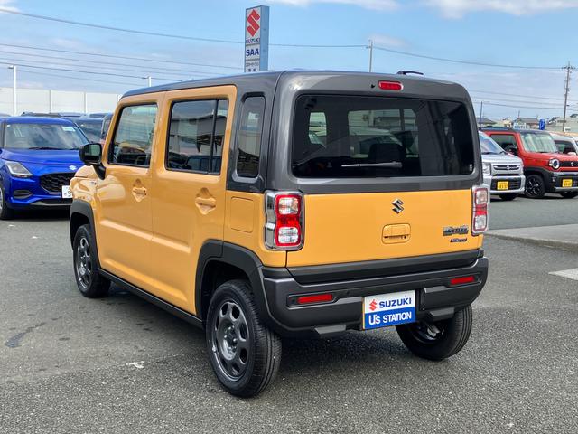 ハスラー ＨＹＢＲＩＤ　Ｇ　３型　全方位モニター付きナビ　コネクト　バックカメラ　オートライト　Ｂｌｕｅｔｏｏｔｈ　純正ナビ　プッシュスタート　シートヒーター　オートエアコン　スズキセーフティーサポート　衝突被害軽減システム　アイドリングストップ　横滑り防止機能（7枚目）