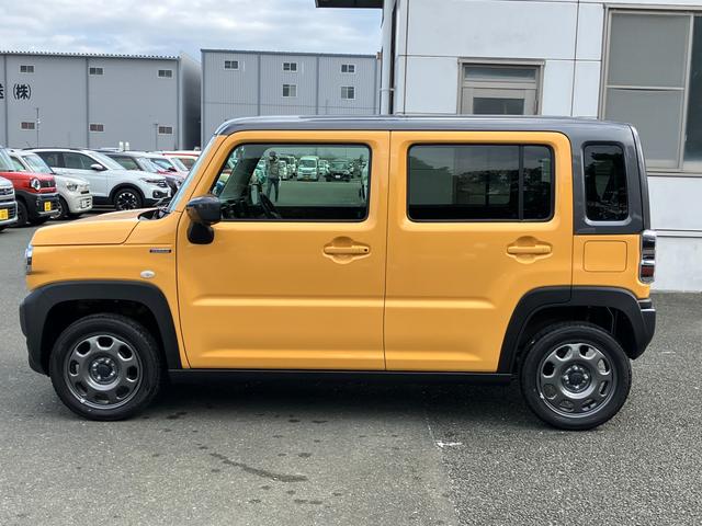 ハスラー ＨＹＢＲＩＤ　Ｇ　３型　全方位モニター付きナビ　コネクト　バックカメラ　オートライト　Ｂｌｕｅｔｏｏｔｈ　純正ナビ　プッシュスタート　シートヒーター　オートエアコン　スズキセーフティーサポート　衝突被害軽減システム　アイドリングストップ　横滑り防止機能（8枚目）