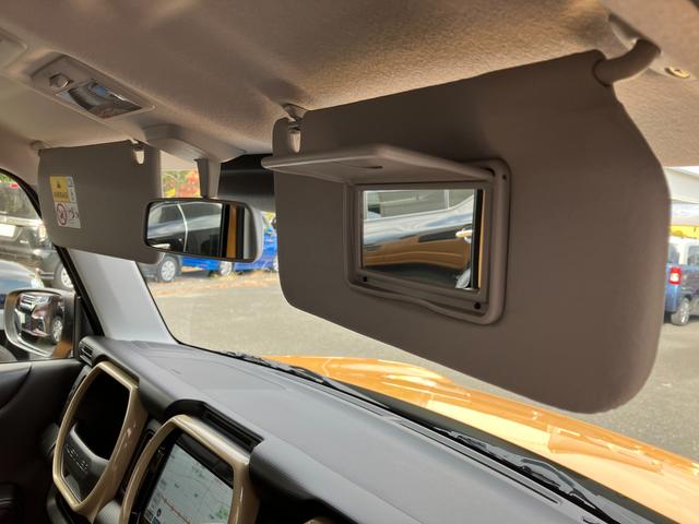 ハスラー ＨＹＢＲＩＤ　Ｇ　３型　全方位モニター付きナビ　コネクト　バックカメラ　オートライト　Ｂｌｕｅｔｏｏｔｈ　純正ナビ　プッシュスタート　シートヒーター　オートエアコン　スズキセーフティーサポート　衝突被害軽減システム　アイドリングストップ　横滑り防止機能（19枚目）