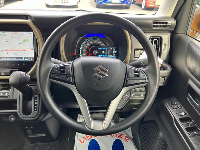 ハスラー ＨＹＢＲＩＤ　Ｇ　３型　全方位モニター付きナビ　コネクト　バックカメラ　オートライト　Ｂｌｕｅｔｏｏｔｈ　純正ナビ　プッシュスタート　シートヒーター　オートエアコン　スズキセーフティーサポート　衝突被害軽減システム　アイドリングストップ　横滑り防止機能（21枚目）
