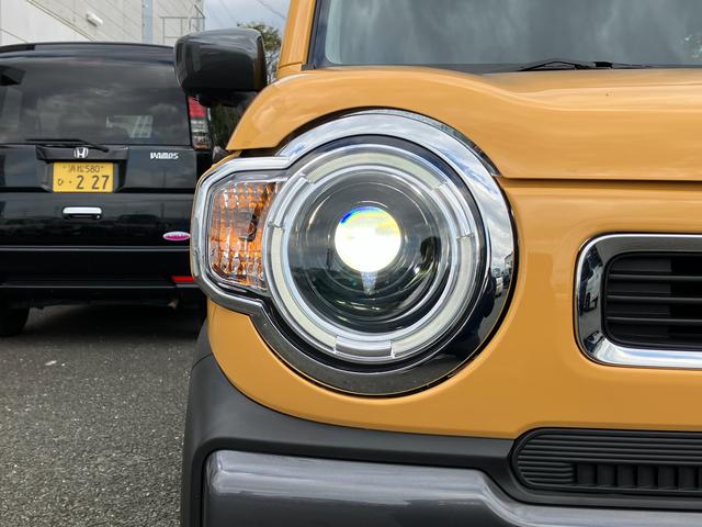 ハスラー ＨＹＢＲＩＤ　Ｇ　３型　全方位モニター付きナビ　コネクト　バックカメラ　オートライト　Ｂｌｕｅｔｏｏｔｈ　純正ナビ　プッシュスタート　シートヒーター　オートエアコン　スズキセーフティーサポート　衝突被害軽減システム　アイドリングストップ　横滑り防止機能（56枚目）