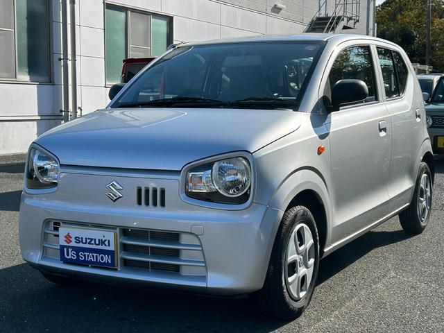 アルト Ｌ　ＣＤステレオ　キーレスエントリー　アイドリングストップ　シートヒーター　ワンオーナー　禁煙車　アイドリングストップ　衝突安全ボディ　横滑り防止機能　盗難防止システム（2枚目）