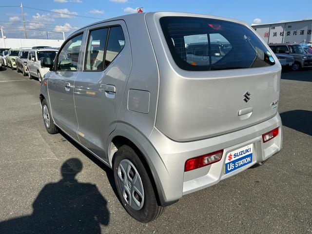 アルト Ｌ　ＣＤステレオ　キーレスエントリー　アイドリングストップ　シートヒーター　ワンオーナー　禁煙車　アイドリングストップ　衝突安全ボディ　横滑り防止機能　盗難防止システム（8枚目）