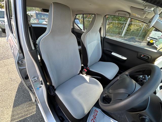 アルト Ｌ　ＣＤステレオ　キーレスエントリー　アイドリングストップ　シートヒーター　ワンオーナー　禁煙車　アイドリングストップ　衝突安全ボディ　横滑り防止機能　盗難防止システム（28枚目）