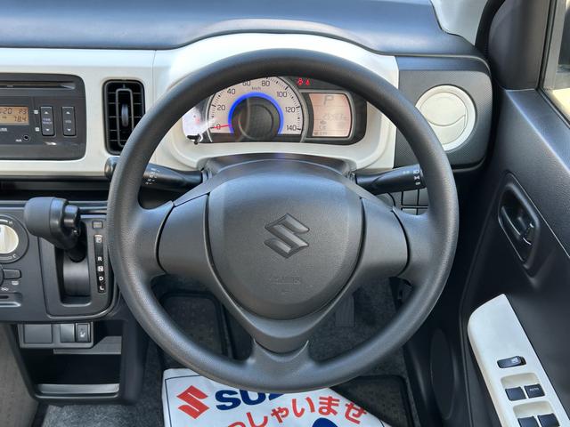 アルト Ｌ　ＣＤステレオ　キーレスエントリー　アイドリングストップ　シートヒーター　ワンオーナー　禁煙車　アイドリングストップ　衝突安全ボディ　横滑り防止機能　盗難防止システム（34枚目）