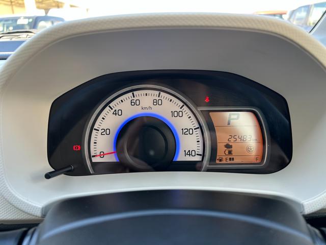 アルト Ｌ　ＣＤステレオ　キーレスエントリー　アイドリングストップ　シートヒーター　ワンオーナー　禁煙車　アイドリングストップ　衝突安全ボディ　横滑り防止機能　盗難防止システム（35枚目）