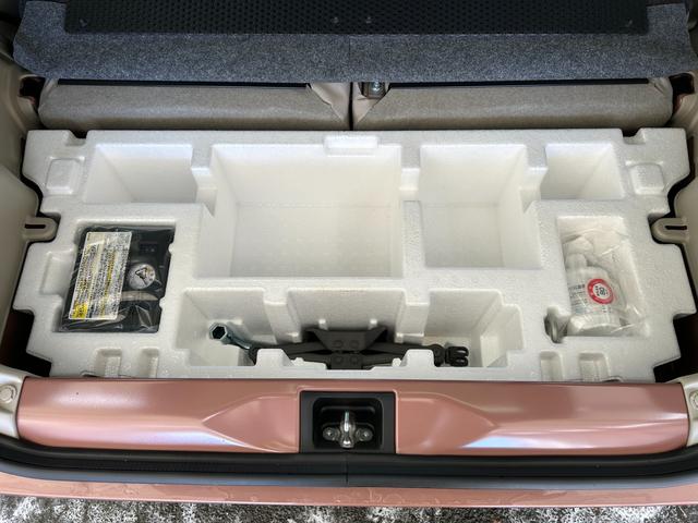 アルトラパン Ｘ　５型　全方位カメラパッケージ　ＬＥＤライト　オートライト　プッシュスタート　シートヒーター　オートエアコン　スズキセーフティーサポート　衝突被害軽減システム　アイドリングストップ　横滑り防止機能　衝突安全ボディ　盗難防止システム（27枚目）