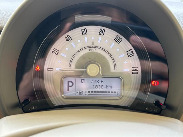 アルトラパン Ｘ　５型　全方位カメラパッケージ　ＬＥＤライト　オートライト　プッシュスタート　シートヒーター　オートエアコン　スズキセーフティーサポート　衝突被害軽減システム　アイドリングストップ　横滑り防止機能　衝突安全ボディ　盗難防止システム（39枚目）