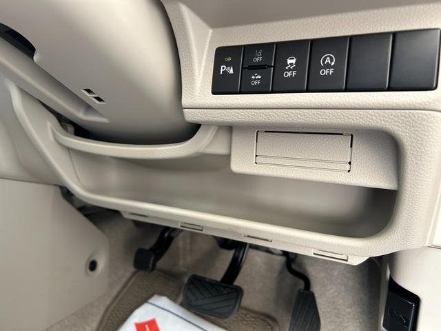 アルトラパン Ｘ　５型　全方位カメラパッケージ　ＬＥＤライト　オートライト　プッシュスタート　シートヒーター　オートエアコン　スズキセーフティーサポート　衝突被害軽減システム　アイドリングストップ　横滑り防止機能　衝突安全ボディ　盗難防止システム（47枚目）