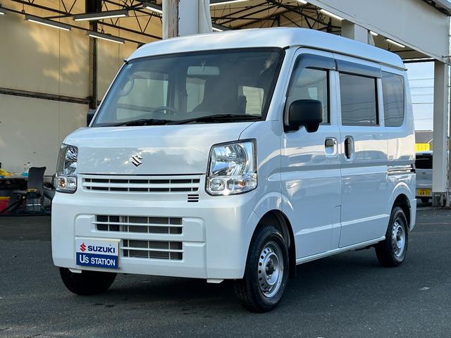 エブリイ PA 6型 5速マニュアル 両側スライドドア オートライト スライドドア 禁煙車 横滑り防止機能 衝突安全ボディ AM/FMラジオ(2枚目)