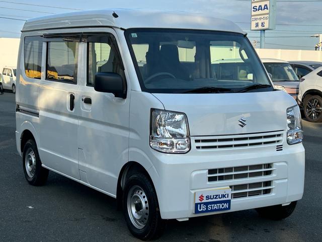 エブリイ PA 6型 5速マニュアル 両側スライドドア オートライト スライドドア 禁煙車 横滑り防止機能 衝突安全ボディ AM/FMラジオ(4枚目)