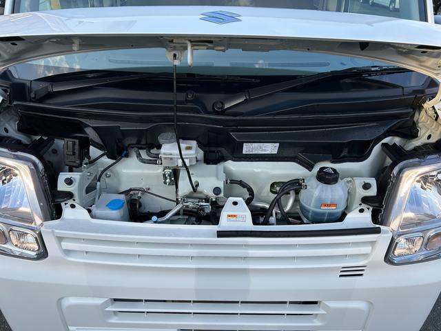 エブリイ PA 6型 5速マニュアル 両側スライドドア オートライト スライドドア 禁煙車 横滑り防止機能 衝突安全ボディ AM/FMラジオ(17枚目)