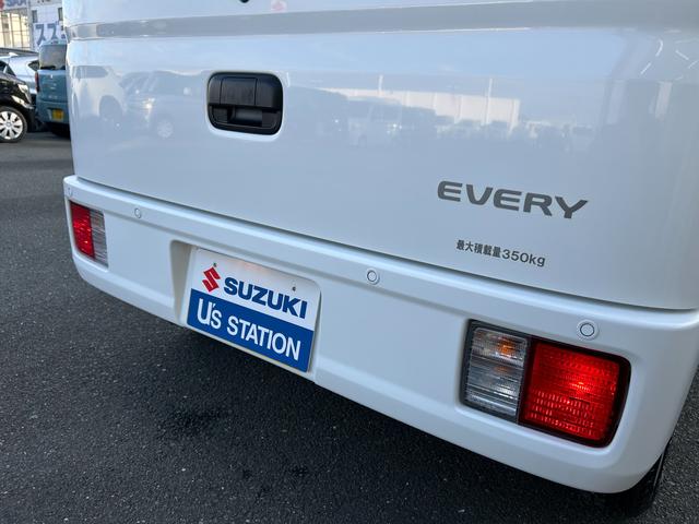 エブリイ PA 6型 5速マニュアル 両側スライドドア オートライト スライドドア 禁煙車 横滑り防止機能 衝突安全ボディ AM/FMラジオ(25枚目)