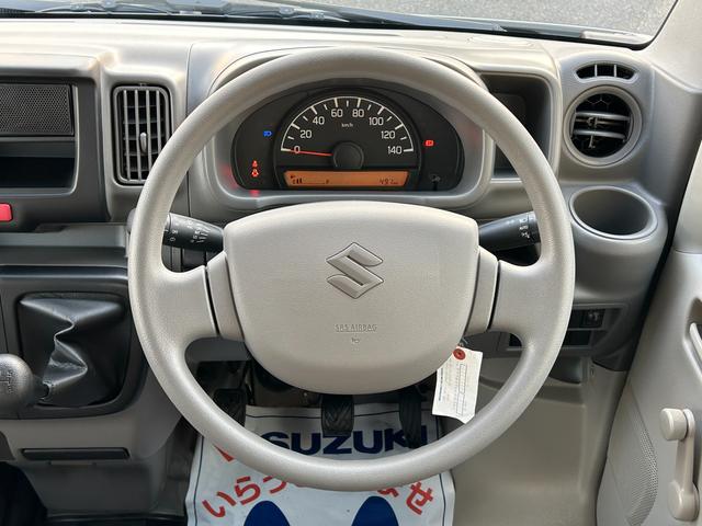 エブリイ PA 6型 5速マニュアル 両側スライドドア オートライト スライドドア 禁煙車 横滑り防止機能 衝突安全ボディ AM/FMラジオ(34枚目)