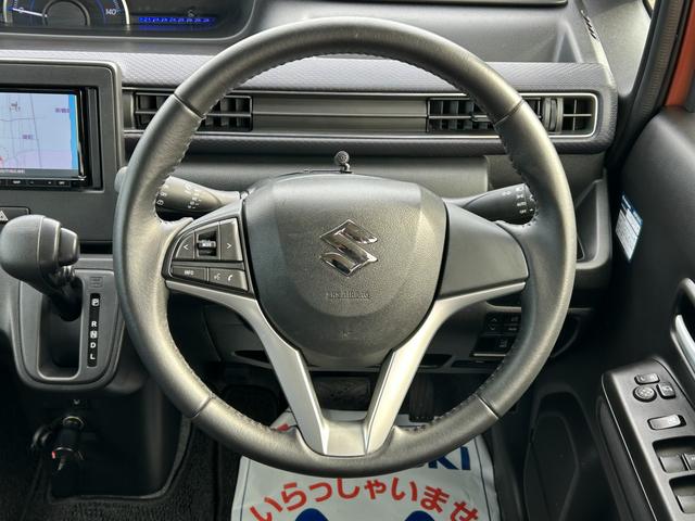 ワゴンR HYBRID FZ 全方位モニター付メモリーナビ ドライブレコーダー バックカメラ オートライト Bluetooth 純正ナビ プッシュスタート シートヒーター オートエアコン ETC スズキセーフティーサポート ワンオーナー 衝突被害軽減システム(38枚目)