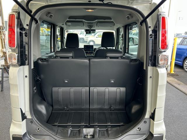 スペーシアギア ＨＹＢＲＩＤ　ＸＺ　３型　全方位モニター付メモリーナビ　バックカメラ　オートライト　Ｂｌｕｅｔｏｏｔｈ　スライドドア　純正ナビ　プッシュスタート　シートヒーター　オートエアコン　スズキセーフティーサポート　衝突被害軽減システム　アイドリングストップ（25枚目）