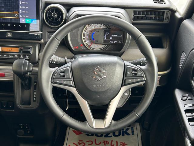スペーシアギア ＨＹＢＲＩＤ　ＸＺ　３型　全方位モニター付メモリーナビ　バックカメラ　オートライト　Ｂｌｕｅｔｏｏｔｈ　スライドドア　純正ナビ　プッシュスタート　シートヒーター　オートエアコン　スズキセーフティーサポート　衝突被害軽減システム　アイドリングストップ（43枚目）