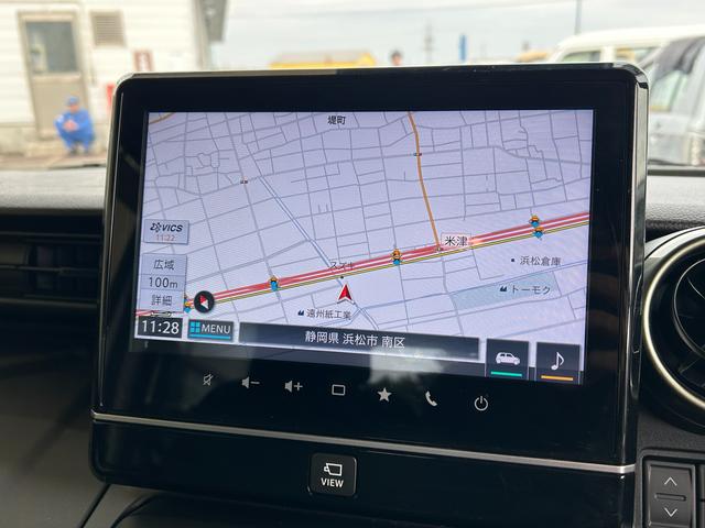 スペーシアギア ＨＹＢＲＩＤ　ＸＺ　３型　全方位モニター付メモリーナビ　バックカメラ　オートライト　Ｂｌｕｅｔｏｏｔｈ　スライドドア　純正ナビ　プッシュスタート　シートヒーター　オートエアコン　スズキセーフティーサポート　衝突被害軽減システム　アイドリングストップ（56枚目）