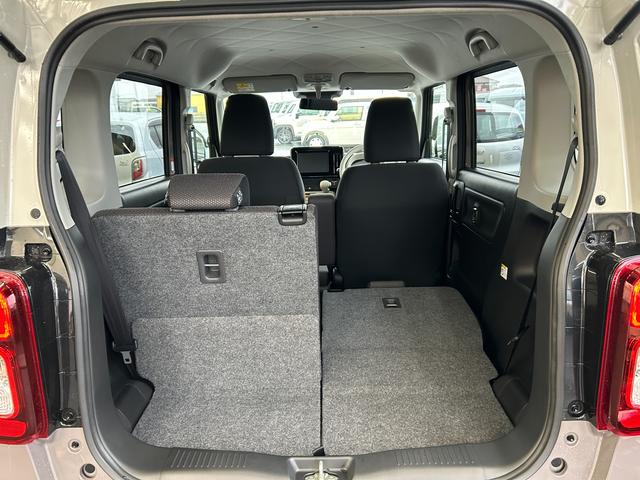 ワゴンＲスマイル ＨＹＢＲＩＤ　Ｓ　３型　電動スライドドア　ＬＥＤライト　オートライト　スライドドア　プッシュスタート　シートヒーター　オートエアコン　スズキセーフティーサポート　衝突被害軽減システム　アイドリングストップ　横滑り防止機能　衝突安全ボディ　盗難防止システム（25枚目）