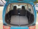 リヤシートの背もたれを前方に倒すと、大容量のラゲッジスペースが出来ます