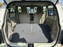 リヤシートの背もたれを前方に倒すと、大容量のラゲッジスペースが出来ます