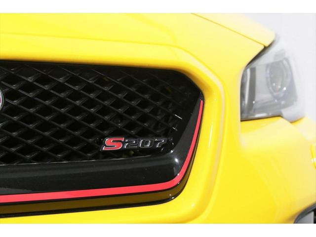 S207 NBRチャレンジパッケージ イエローED 限定車(9枚目)
