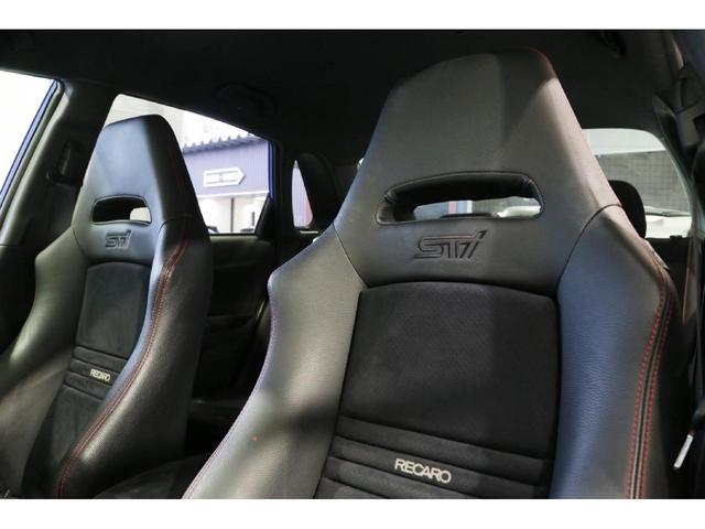 WRX STI tS 限定車 6速MT カーボンルーフ(16枚目)
