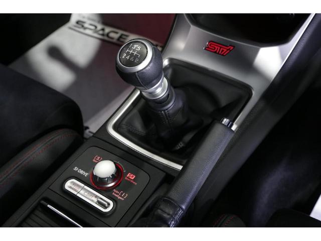 WRX STi スペックC OPレカロ 6速MT ノーマル車(15枚目)