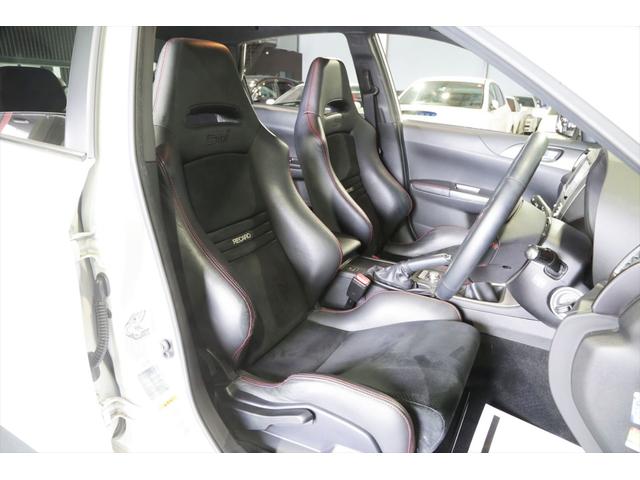 WRX STI tSタイプRA NBRチャレジレカロ 限定車(18枚目)