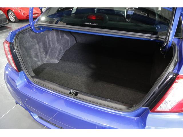 WRX STI tSタイプRA NBRチャレジレカロ 限定車 6速MT ノーマル車(23枚目)