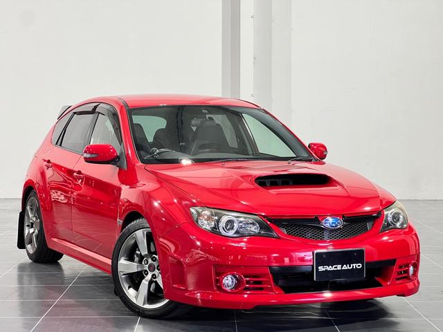 スバル インプレッサ ｗｒｘ ｓｔｉ ５ドアハッチ ６速ｍｔ ｏｐレカロの中古車 グーネット中古車