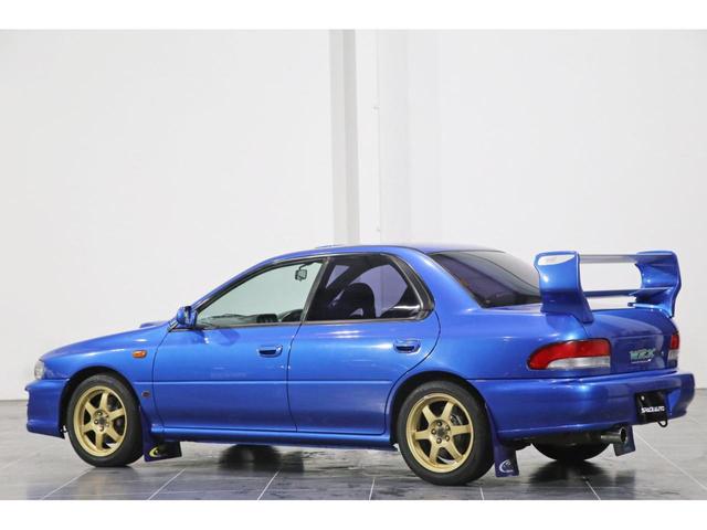 インプレッサ ＷＲＸ　ＲＡ　ＳＴｉバージョンＶＩ　リミテッド　平成１２年式／ＥＪ２０ターボ／ワンオーナー車／フルノーマル車／純正ＲＡＹＳ１６インチアルミ／／純正大型リアスポイラー／ルーフベンチレーター（8枚目）