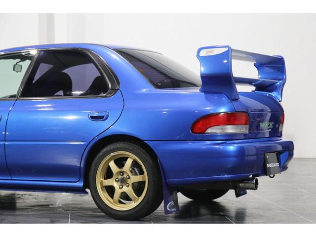 ＷＲＸ　ＲＡ　ＳＴｉバージョンＶＩ　リミテッド　平成１２年式／ＥＪ２０ターボ／ワンオーナー車／フルノーマル車／純正ＲＡＹＳ１６インチアルミ／／純正大型リアスポイラー／ルーフベンチレーター(14枚目)