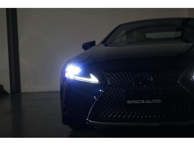 ＬＣ５００　コンバーチブル　／令和３年式／メーカー保証書付／マークレビンソンサウンド／オーカー色内装／サンドベージュソフトトップ／２１インチアルミ／純正ナビ＆ＴＶ／バックカメラ／スペアキー＆カードキー(21枚目)