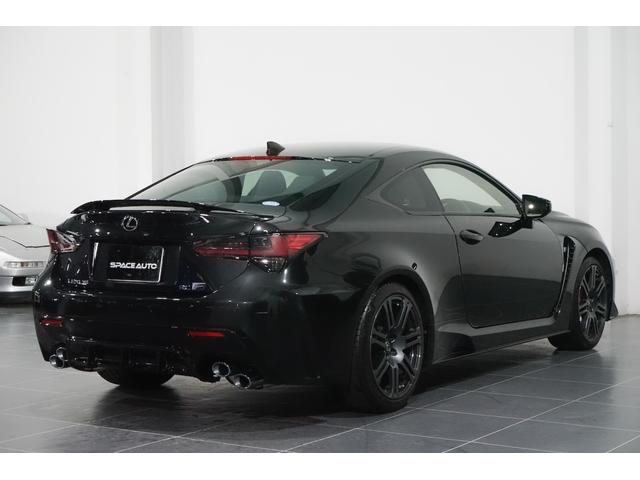 ＲＣ Ｆ ベースグレード　／令和元年式／ムーンルーフ／マークレビンソンサウンド／オレンジキャリパー／４連チタンマフラー／クリアランス＆バックソナー／レザーシート／シートヒーター＆ベンチ／純正ナビ＆フルセグＴＶ／バックカメラ（6枚目）