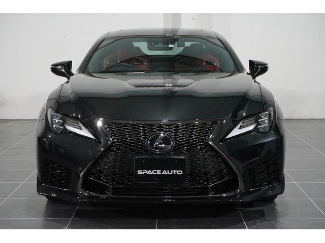 ＲＣ Ｆ ベースグレード　／令和元年式／ムーンルーフ／マークレビンソンサウンド／オレンジキャリパー／４連チタンマフラー／クリアランス＆バックソナー／レザーシート／シートヒーター＆ベンチ／純正ナビ＆フルセグＴＶ／バックカメラ（7枚目）